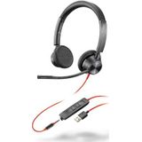 Poly Blackwire 3325 USB-A Headset