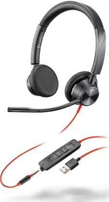 Poly Blackwire 3325 USB-A Headset