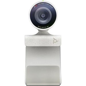 POLY - Studio P5 - Webcam - Zilver - 4 MP - 1920 x 1080 Pixels
