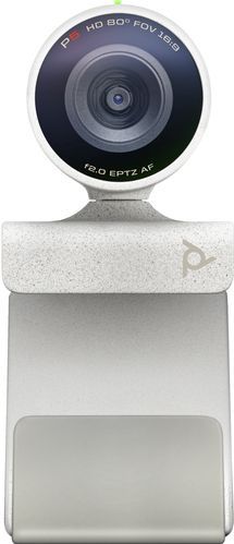 POLY - Studio P5 - Webcam - Zilver - 4 MP - 1920 x 1080 Pixels