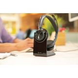 HP - Voyager Focus 2 - On Ear Headset - Zwart - Bluetooth - Noise Cancelling
