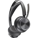 HP - Voyager Focus 2 - On Ear Headset - Zwart - Bluetooth - Noise Cancelling