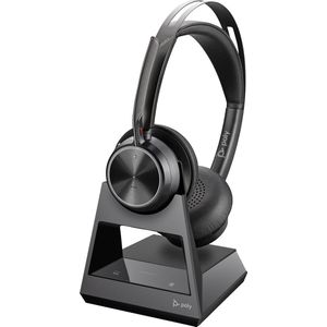 HP - Voyager Focus 2 - On Ear Headset - Zwart - Bluetooth - Noise Cancelling