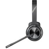 POLY - Voyager 4310 - Draadloze Headset - Zwart - Hoofdband