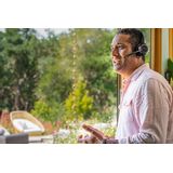Voyager 4320 UC Headset Wireless POLY Voyager 4320, 836211, 76U49AA (Wireless POLY Voyager 4320 UC, Wireless, Office/Call center, 162 g, Headset, Black)