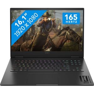 OMEN by HP 16-xf0977nd AMD Ryzen™ 7 7840HS Laptop 40,9 cm (16.1"") Full HD 16 GB DDR5-SDRAM 1 TB SSD NVIDIA GeForce RTX 4070 Wi-Fi 6E (802.11ax) Windows 11 Home Zwart