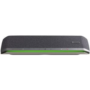 Poly Sync 60 Speakerphone luidspreker telefoon Mobiele telefoon/PC USB/Bluetooth Zwart, Zilver