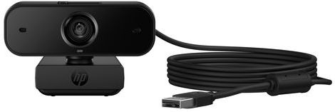 Hp - 435 - FHD Webcam - Zwart - 1080p - 85° Kijkhoek
