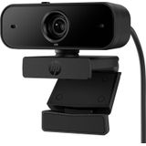 HP 430 FHD Webcam EMEA-INTL Engels Loc- (2.10 Mpx), Webcam, Zwart