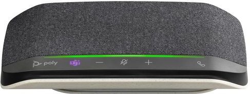 Poly Sync 10 Microsoft Teams Certified Speakerphone luidspreker telefoon PC Zilver