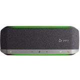 Poly - Sync 40 - Conferentieapparaat - Zilver - USB-A USB-C