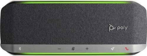 Poly Sync 40+ Microsoft Teams Certified USB-A USB-C Speakerphone +BT700 USB-A Adapter luidspreker telefoon Mobiele telefoon/PC USB/Bluetooth Zwart, Zilver