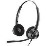Poly HP Micro-koffer EncorePro 320 met snelle verbinding, Met filter, Appels/Muziek, 105 g, koffer (Bedraad, USB-A), Kantoorheadset, Zwart