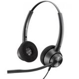 Plantronics Stereo-headset EncorePro 320 binaural met QD-aansluiting, zwart