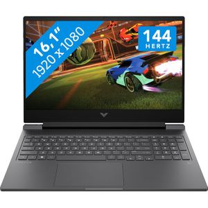 Victus Gaming Laptop 16-r0976nd, Windows 11 Home, 16.1"", Intel® Core™ i7, 16GB RAM, 1TB SSD, NVIDIA® GeForce RTX™ 4070, FHD, Mica zilver