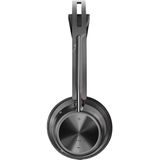 POLY - Voyager Focus 2 - Headset - Zwart - Bedraad en Draadloos