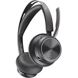 POLY - Voyager Focus 2 - Headset - Zwart - Bedraad en Draadloos