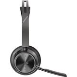 HP - Poly Voyager Focus 2 - On Ear Headset - Zwart - Bluetooth - Noise Cancelling