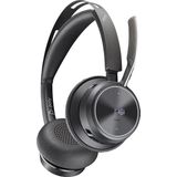 HP - Poly Voyager Focus 2 - On Ear Headset - Zwart - Bluetooth - Noise Cancelling