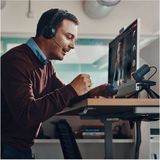 HP - Poly Voyager Focus 2 - On Ear Headset - Zwart - Bluetooth - Noise Cancelling