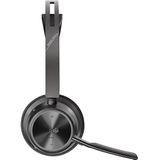 Hewlett Packard Poly Bluetooth Headset Voyager Focus 2 UC USB-C Teams