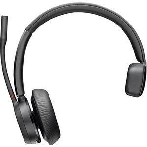 POLY - Voyager 4310 - Draadloze Headset - USB Type-A - Zwart