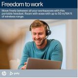 POLY - Voyager 4310 Headset - Draadloos - USB Type-A - Zwart