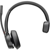 POLY - Voyager 4310 Headset - Draadloos - USB Type-A - Zwart