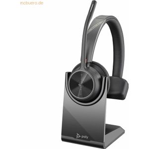 poly Voyager 4310 Bluetooth-Headset schwarz