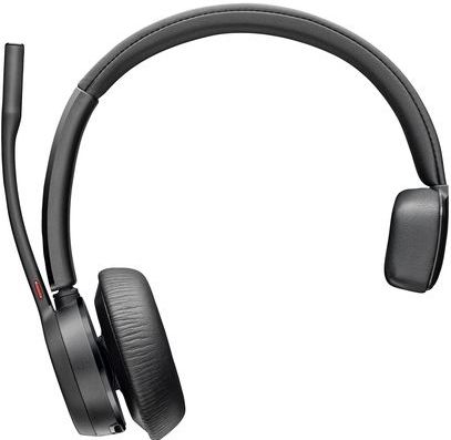 Poly - Voyager 4310 - Draadloze Headset - Zwart - USB-C