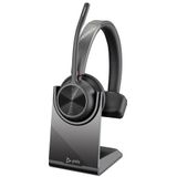 Poly Voyager 4310 USB-C Headset +BT700 dongle +Charging Stand Draadloos Kantoor/callcenter Bluetooth