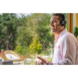 Poly Voyager 4310 USB-C Headset +BT700 dongle +Charging Stand Draadloos Kantoor/callcenter Bluetooth