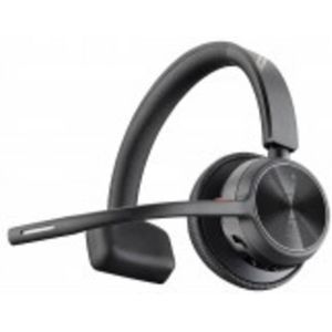 POLY Voyager 4310 UC Headset Draadloos Hoofdband Kantoor/callcenter USB Type-C Bluetooth Oplaadhouder Zwart