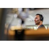 Poly Voyager 4320 Microsoft Teams Certified USB-A Headset +BT700 dongle Bedraad en draadloos Kantoor/callcenter USB Type-A Bluetooth Zwart