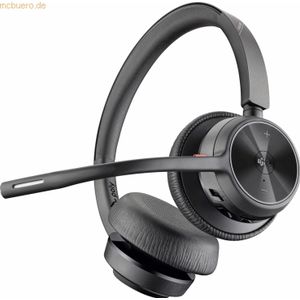 Poly Voyager 4320-M | On Ear Wireless headset | Microphone
