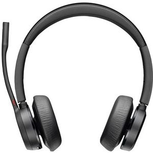 HP - Poly Voyager 4320-M - Headset - Draadloos - Zwart - Bluetooth 5.1