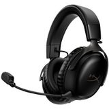 HyperX Cloud III Wireless BLK GAM HEADSET Bedraad en draadloos Hoofdband Gamen USB Type-C Zwart