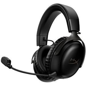 HyperX Cloud III Wireless BLK GAM HEADSET Bedraad en draadloos Hoofdband Gamen USB Type-C Zwart