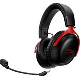 HyperX Cloud III Wireless Gaming-Headset - Schwarz/Rot (PC, PS5, PS4)