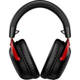 HyperX Cloud III Wireless Gaming-Headset - Schwarz/Rot (PC, PS5, PS4)