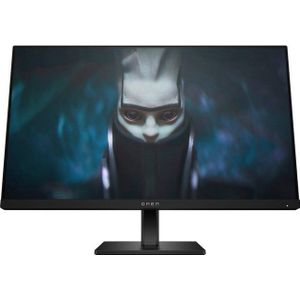 HP OMEN 24 Gaming Monitor - 24 Zoll Bildschirm, FHD Display, 165Hz, AMD FreeSync Premium, 1 ms Reaktionszeit, 2x HDMI 2.0, Display Port 1.4, Audioausgang, schwarz