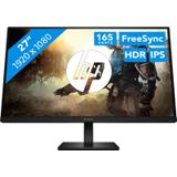 HP Omen 27 - Full HD Gaming Monitor - 165hz - 27 inch