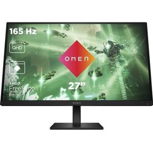 OMEN 27q QHD 165 Hz Gaming Monitor gaming monitor QHD, 165 Hz, HDMI, DisplayPort, AMD FreeSync Premium