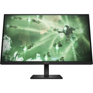 OMEN by HP 27 inch QHD 165Hz Gaming Monitor - OMEN 27q computer monitor 68,6 cm (27") 2560 x 1440 Pixels Quad HD Zwart
