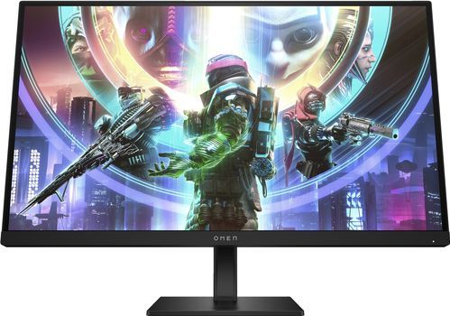OMEN by HP 27 inch QHD 240Hz Gaming Monitor - OMEN 27qs computer monitor 68,6 cm (27") 2560 x 1440 Pixels Quad HD LCD Zwart