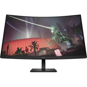 HP OMEN by HP OMEN by 31.5 inch QHD 165Hz Curved Gaming Monitor - OMEN 32c