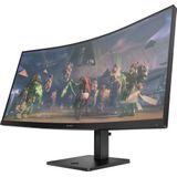 HP OMEN 34c - QHD VA Ultrawide Curved 165Hz Gaming Monitor - 34 Inch
