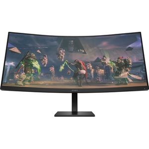 HP OMEN 34c - QHD VA Ultrawide Curved 165Hz Gaming Monitor - 34 Inch