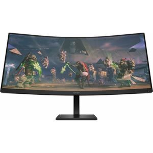 HP OMEN by OMEN by 34 inch WQHD 165 Hz Curved gaming monitor - OMEN 34c