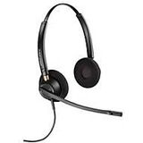 Poly EncorePro 520D with Quick Disconnect Binaural Digital Headset TAA Bedraad Hoofdband Oproepen/muziek Zwart